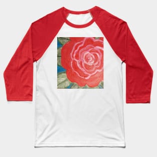 Rose Baseball T-Shirt